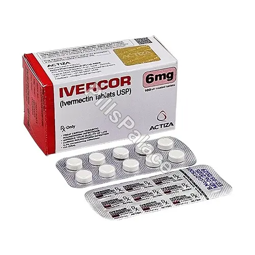 Ivercor 6mg (Ivermectin)