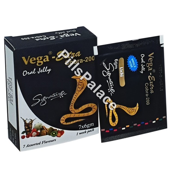 Vega Extra Cobra 200 Jelly