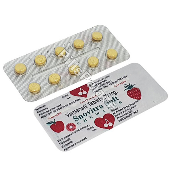 SNOVITRA SOFT 20MG