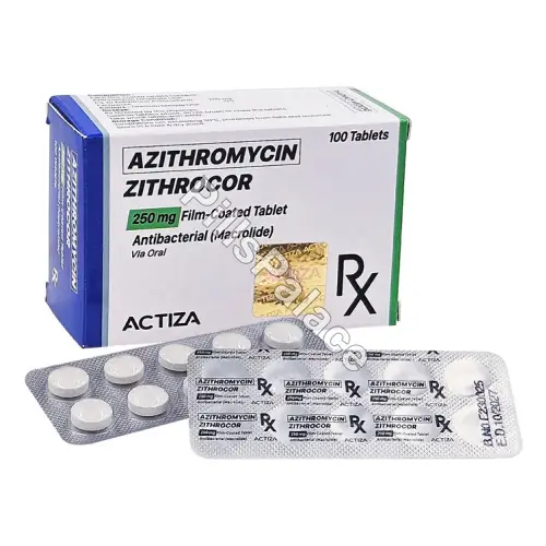 Zithrocor 250mg