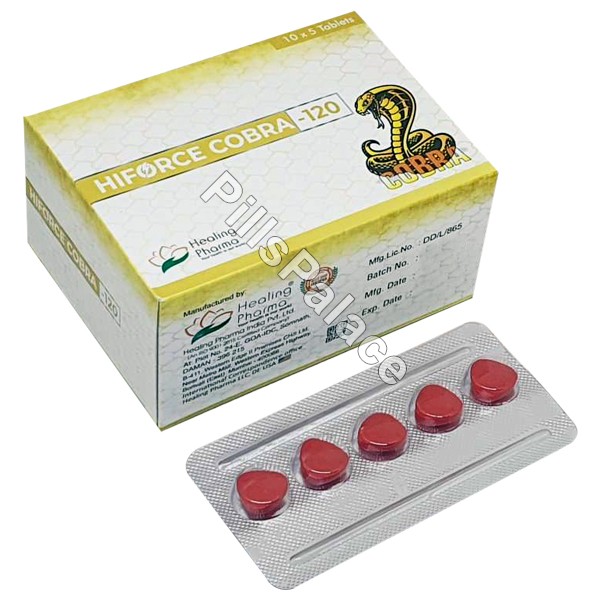 Hiforce cobra 120mg