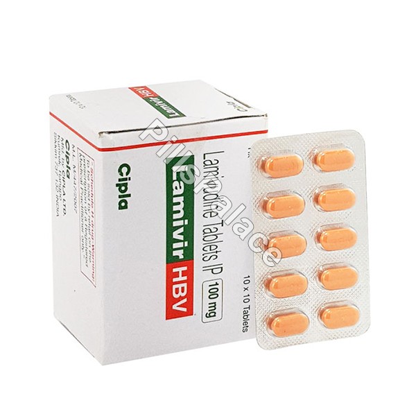 Lamivir HVB 100mg