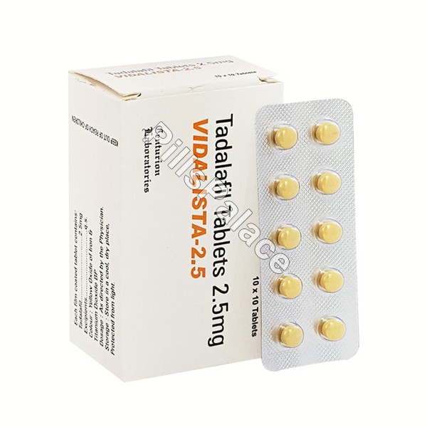 Vidalista 2.5mg
