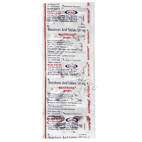 bandrone 50mg