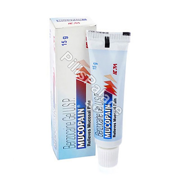mucopain gel