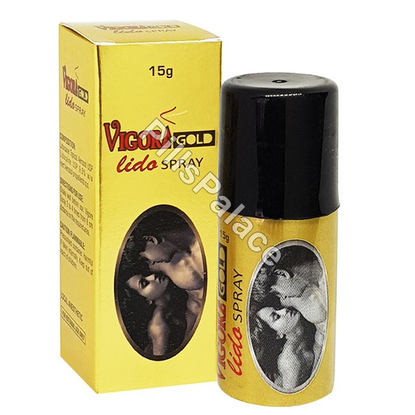 vigora lido spray