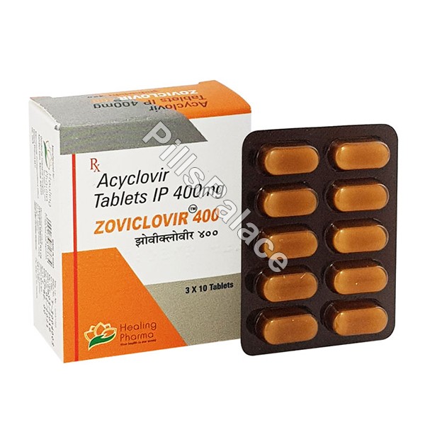 zoviclovir 400