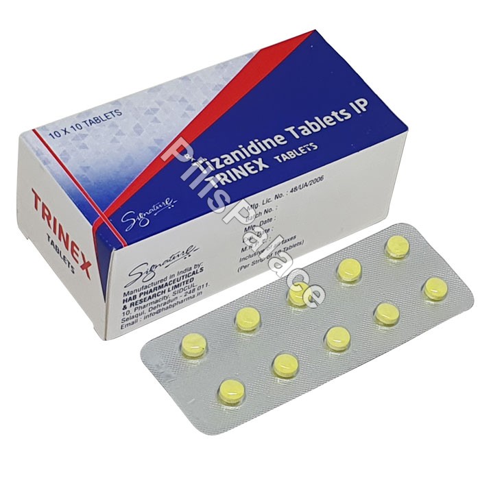 Tizanidine 