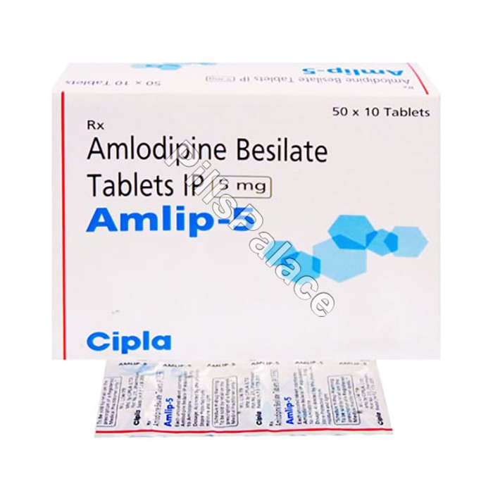 Amlip 5Mg