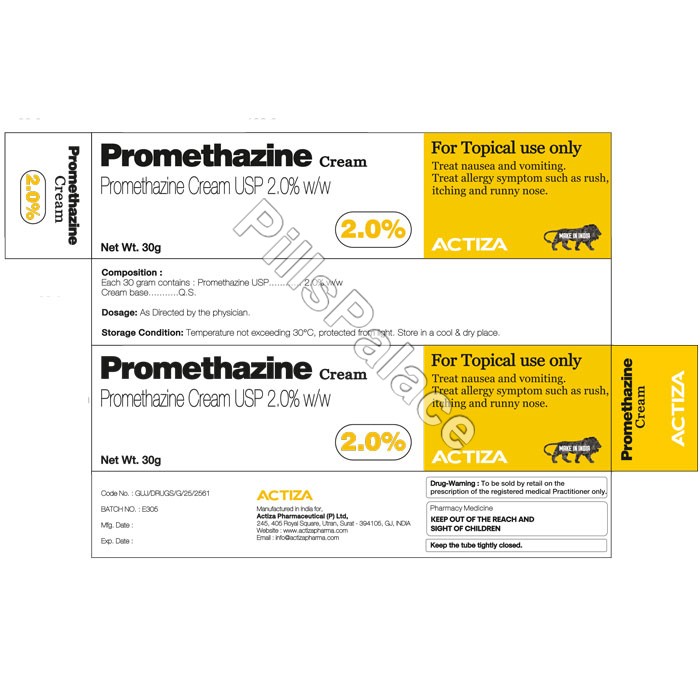 Promethazine Cream