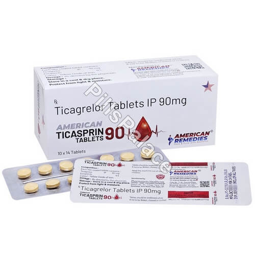 Ticasprin 90Mg