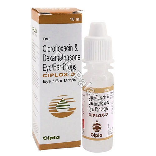 Ciplox D Eye-Ear Drops 10Ml