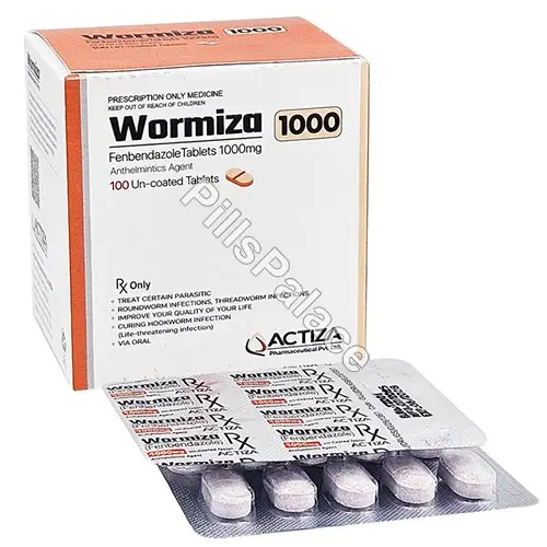 Fenbendazole 1000mg (Wormiza)