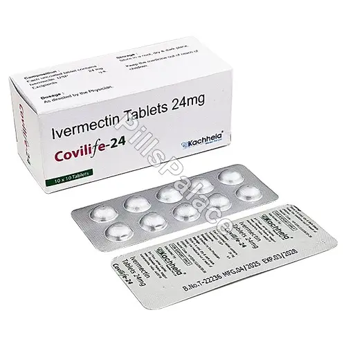 Ivermectin 24mg (Covilife)