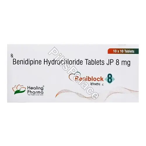 Benidipine 8mg (Beniblock)